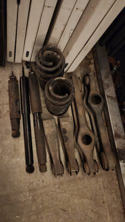 Mustang Stock Rear Suspension 