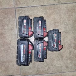 Milwaukee Tools And Batteries