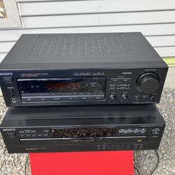 Sony STR-D665 FM / AM Stereo Receiver