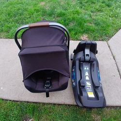 NUNA Pipa Rx Car Seat + Base