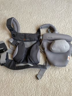 Ergobaby carried with infant inserts