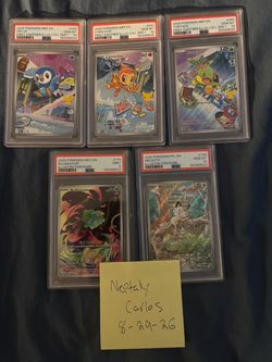 Pokemon Slabs for Sale