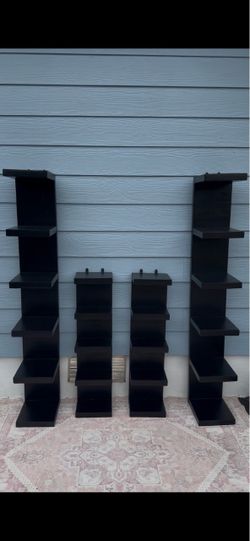 Wooden shelves Set