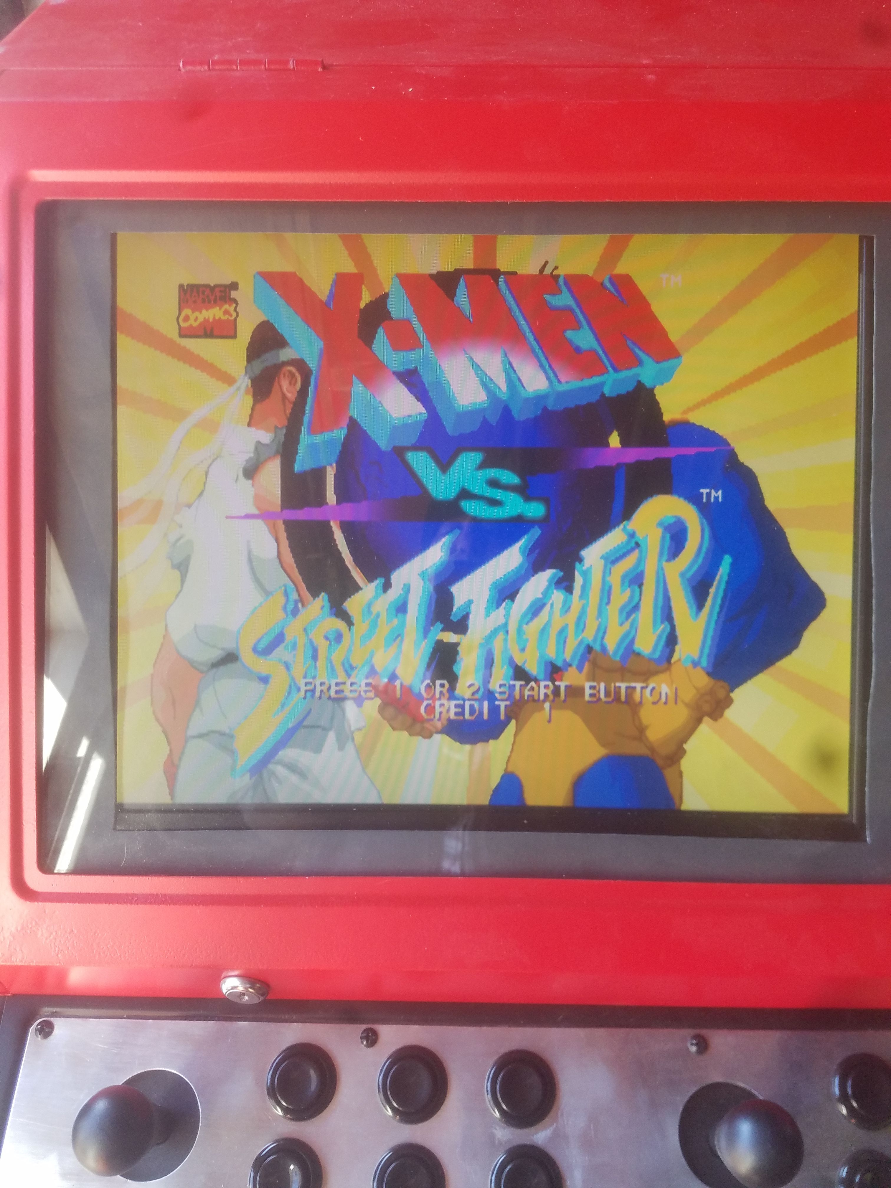 Nintendo Red Tent Multi-game Arcade game