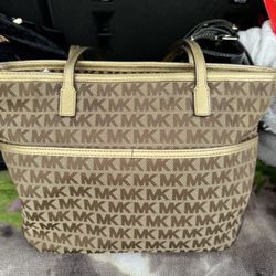 Gold Michael Kors