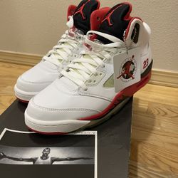 DS Jordan Fire Red 5 (2006)