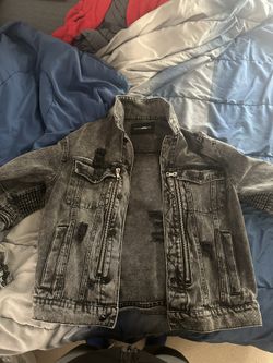 Black Denim Jacket