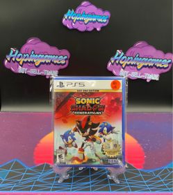 Sonic X Shadow Generations (Sony PlayStation 5) CIB