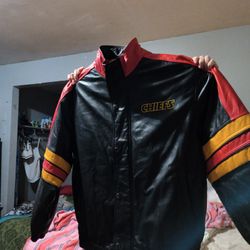 Kansas City Chiefs Leather Jacket 