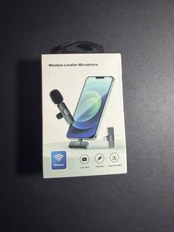 Wireless Lavalier Microphones