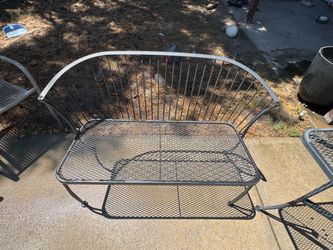 Patio furniture