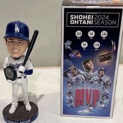 Shohei Ohtani MVP Bobblehead Los Angeles Dodgers SGA 4/2/25