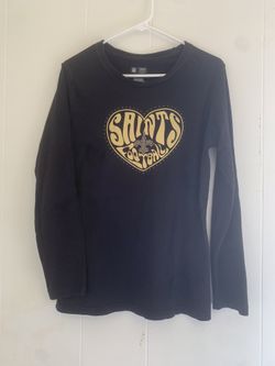 NFL womens saints football tee size xl