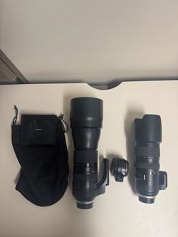 Tamron Camera Lenses Bundle for Nikon