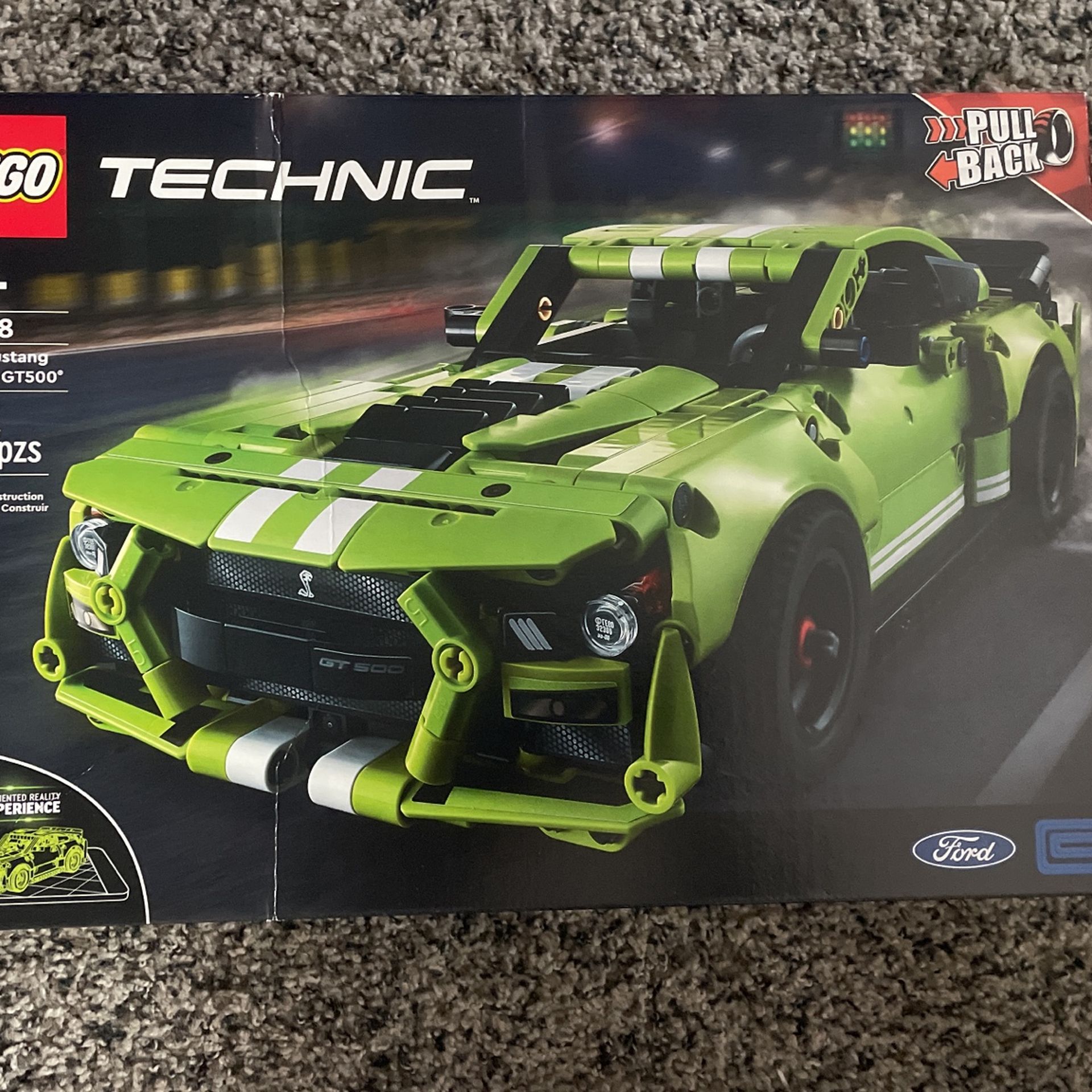 Lego Ford Mustang Gt500