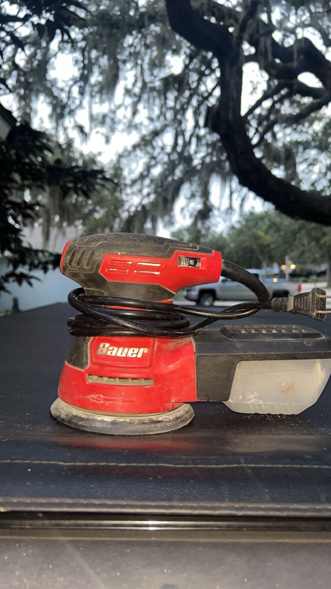 Orbital Sander