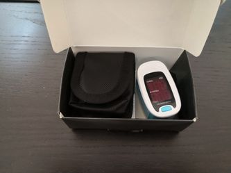 Fingertip Pulse Oximeter