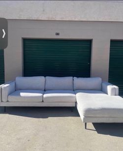 Living Spaces Midcentury Modern Couch 🛻Delivery Available🛻
