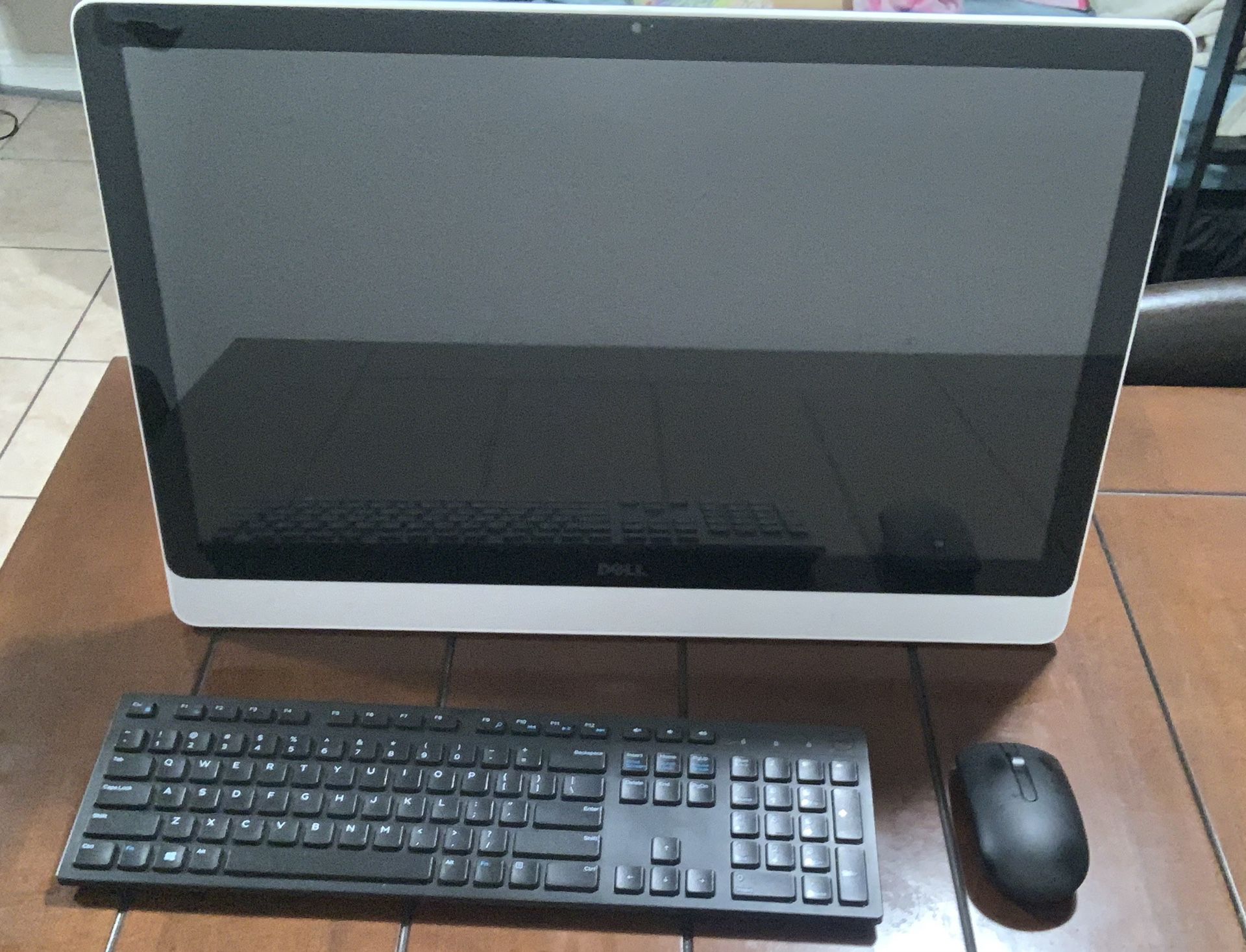 Dell All in one Touch screen desktop