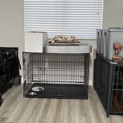 XL dog kennel