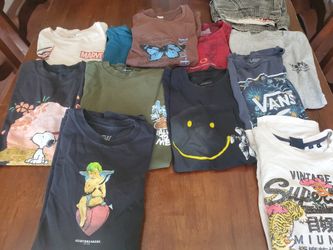 Teen Boy Assorted Clothes