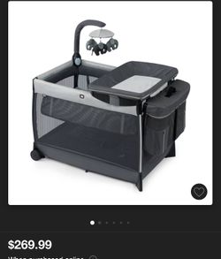 Sleeper And Changing Table Also