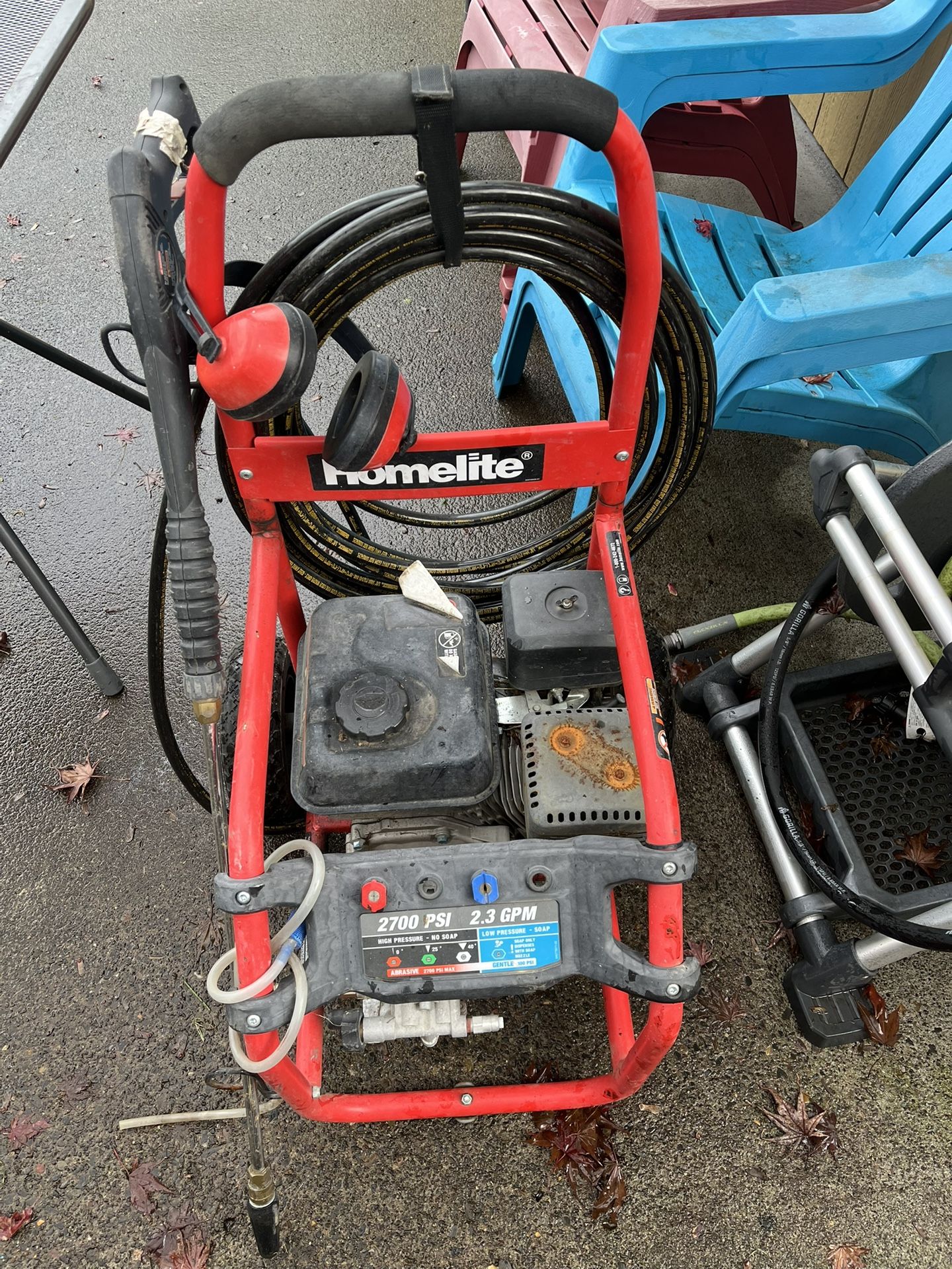 Pressure Washer, Power Washer 