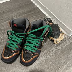 Nike Gundam Unicorn High Top Sneakers M 10.5