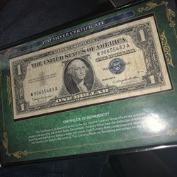 Silver Certificate 