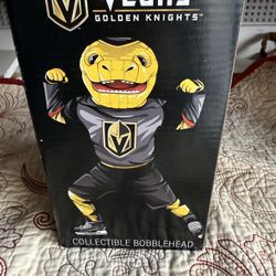 Vegas Golden Knights Chance (Mascot) Collectible Bobble Head