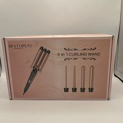 BESTOPE 5 in 1 CURLING WAND 