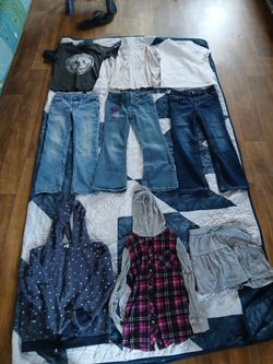 Girls clothes size 7
