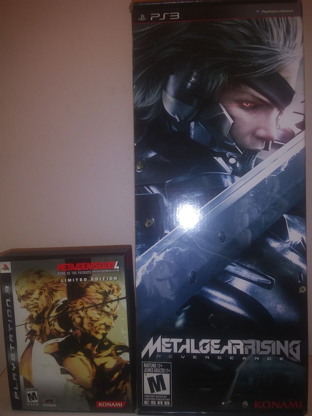 Ps3 Metal Gear Solid Collection