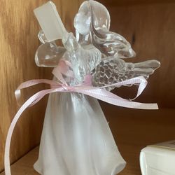 Glass Angel Figurine 