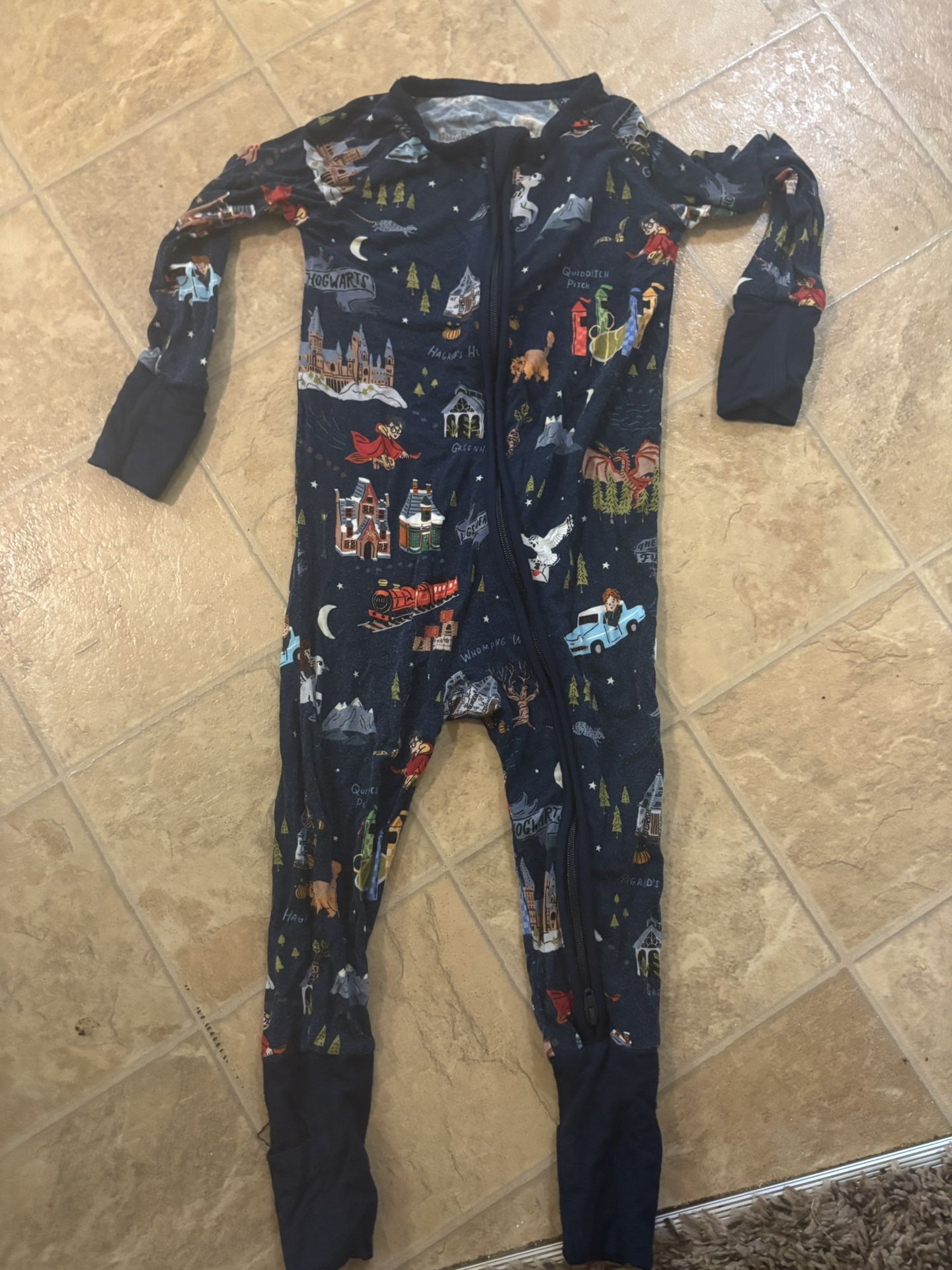 Bamboo Harry Potter Pajamas