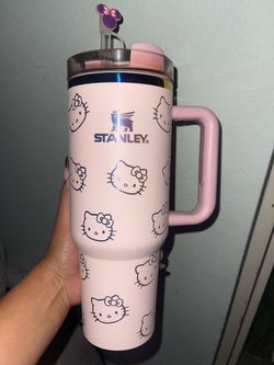 Pink Hello Kitty Stanley
