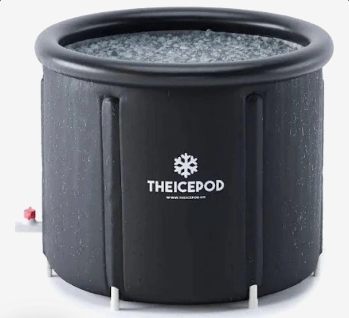 ICE POD Ice Bath Cold Water Immersion Therapy + NEW Water Chiller