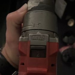Hammer Drill M12 Fuel