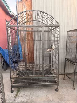 Jaula para pajaros