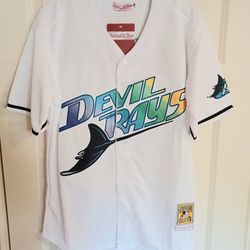 Tampa Bay Rays Jersey New With Tags