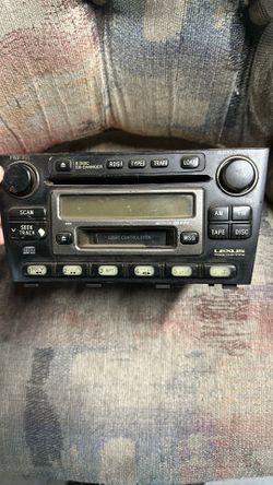 Lexus Stereo