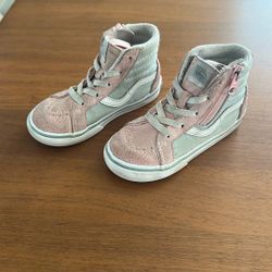 Vans High Tops Girls - Toddler Size 8 