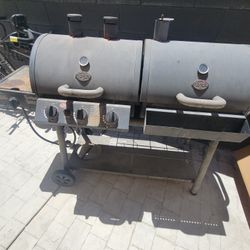 Free Propane/Charcoal BBQ Grill