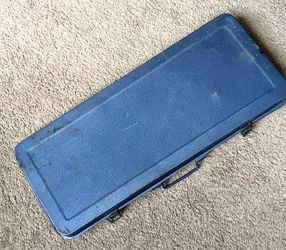 VNTG Blue Empty Heavy-duty Steel Socket Case / Tool Box