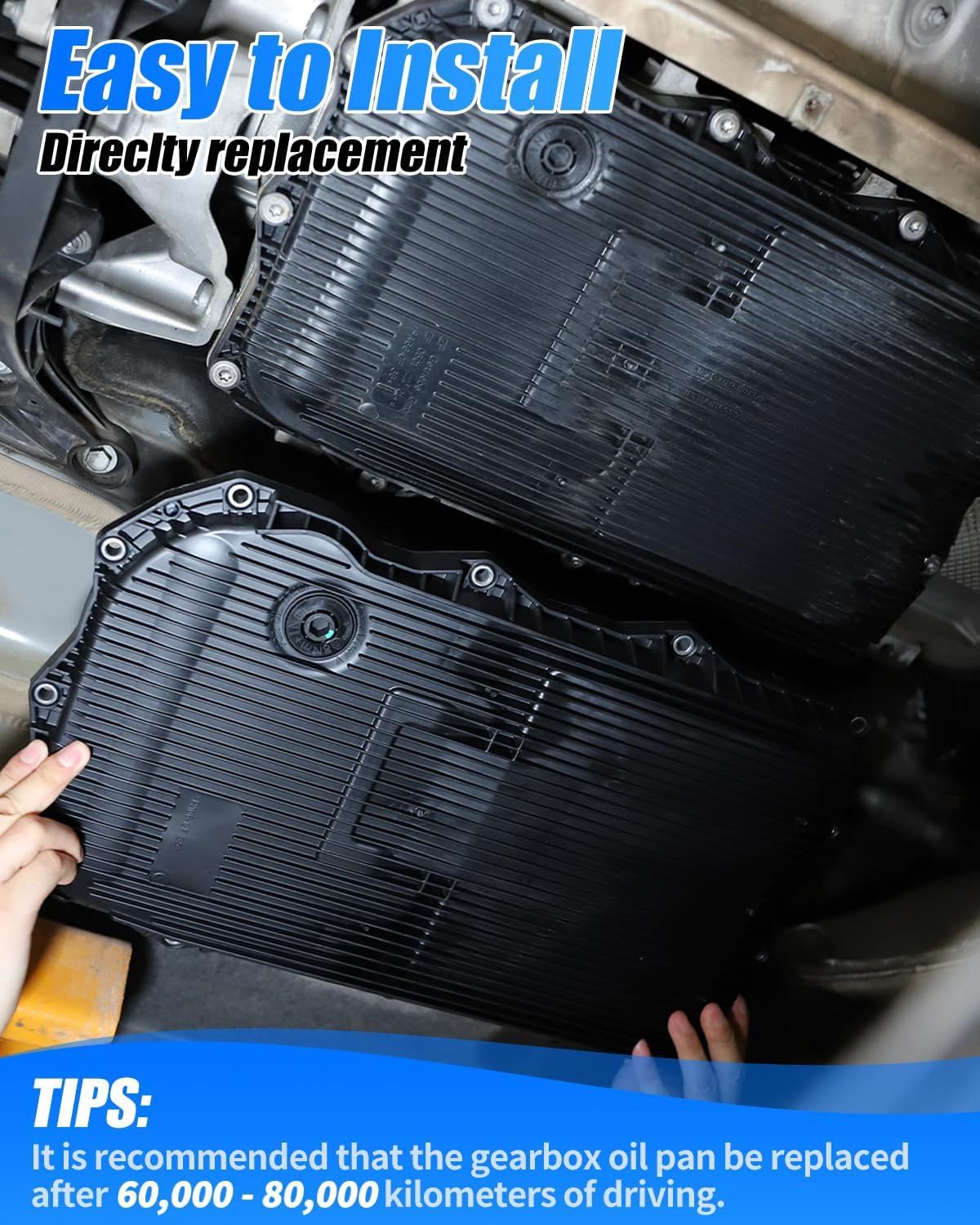 Transmission Oil Pan Service Kit, Compatible with Range Rover Sport, Range Rover, LR Discovery 5