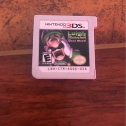 Luigis Mansion Dark Moon For Nintendo 3DS