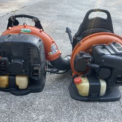 Echo Commercial Back Pack Blowers 