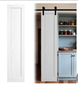 Closet Pantry Door Solid Pine 18x80