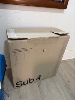 Sono wireless Subwoofer 4