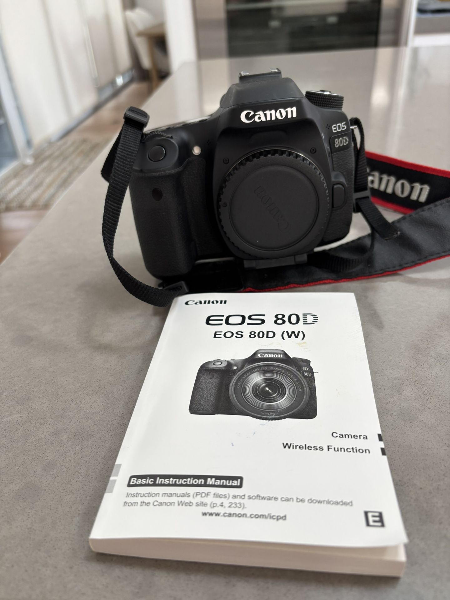 Canon Camera Equipment